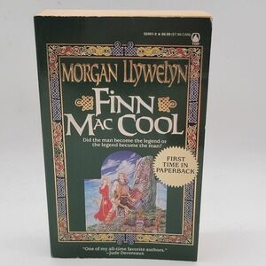 Morgan Llywelyn Finn Mac Cool‎ Paperback First Mass Market Edition Irish Good